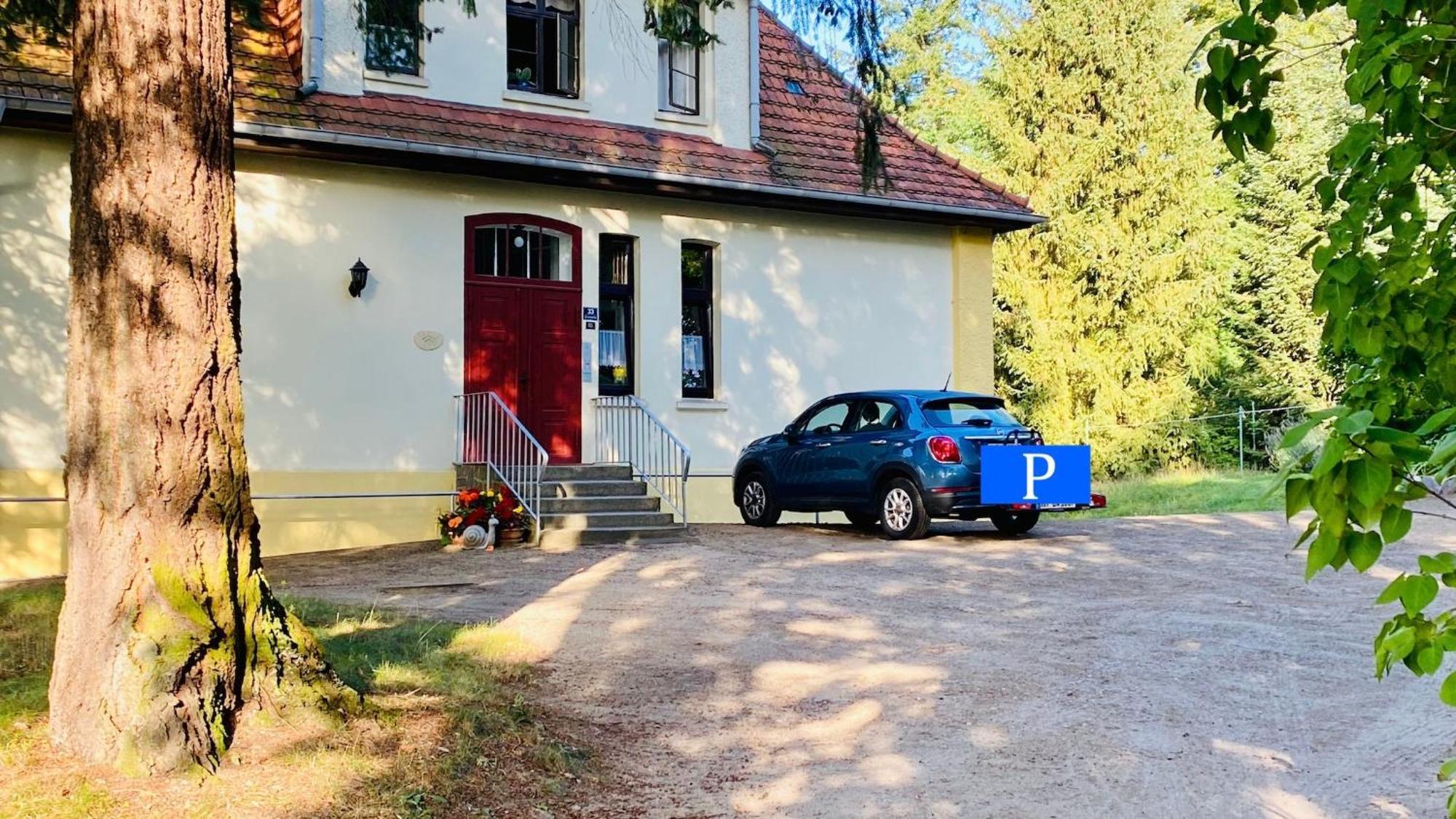 Ferienwohnung Villa Am Haussee Feldberger Seenlandschaft Buitenkant foto