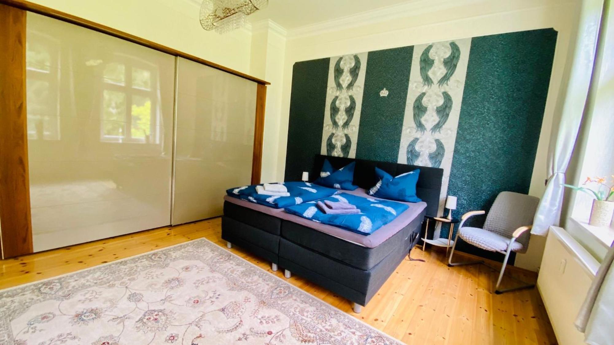 Ferienwohnung Villa Am Haussee Feldberger Seenlandschaft Buitenkant foto