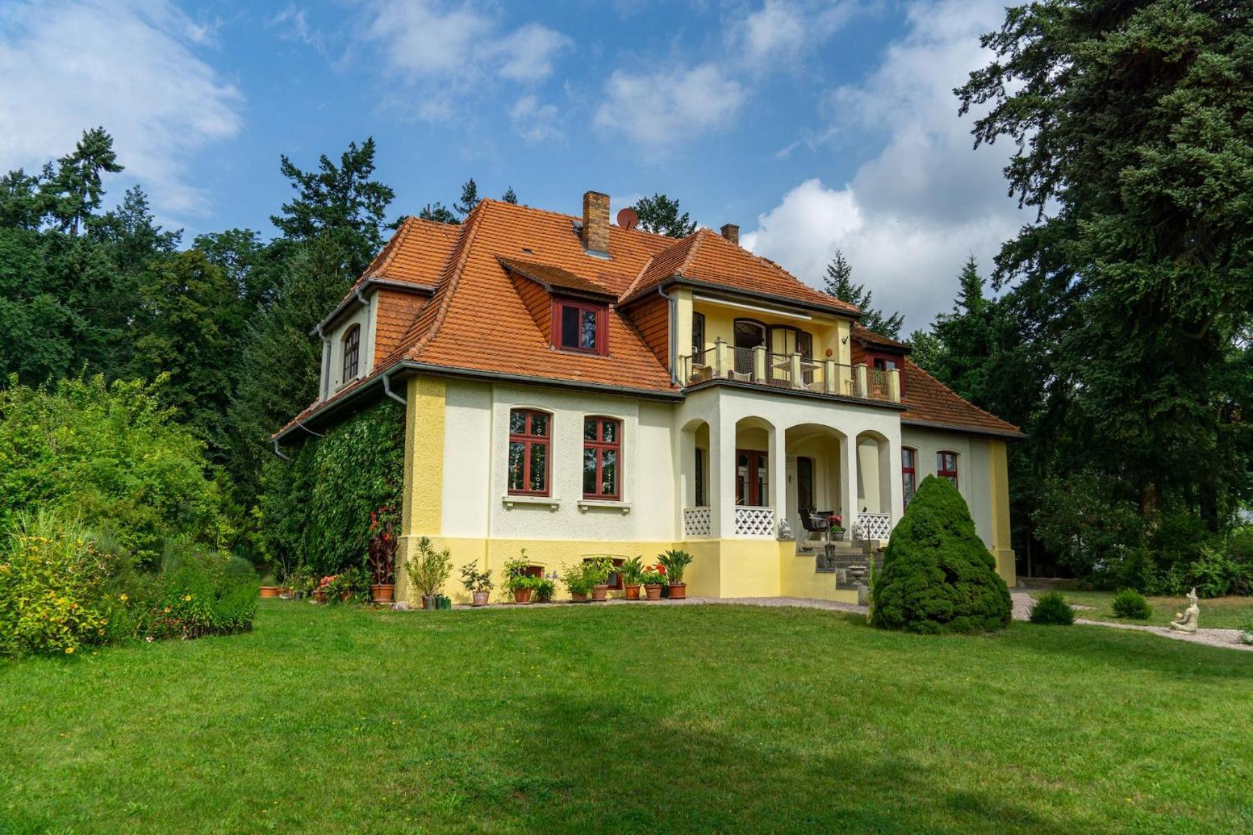 Ferienwohnung Villa Am Haussee Feldberger Seenlandschaft Buitenkant foto