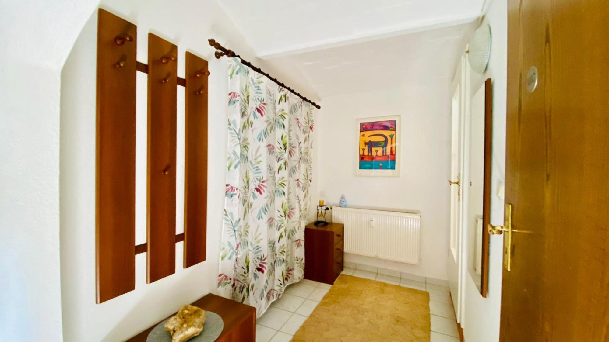 Ferienwohnung Villa Am Haussee Feldberger Seenlandschaft Buitenkant foto